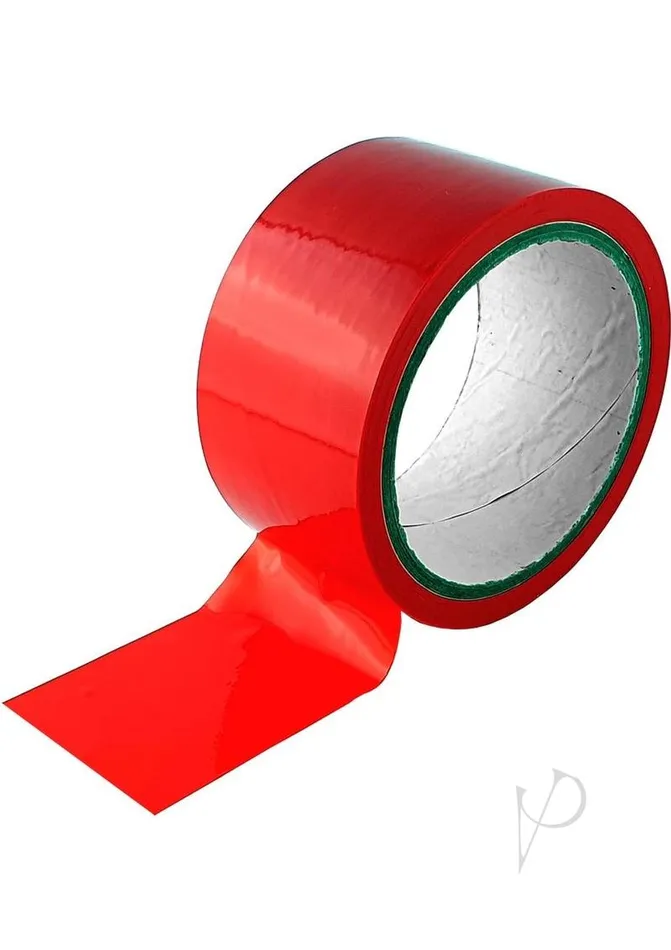 Me You Us Vibrators ME YOU US Bound to Please Tape Restraints 20m Red