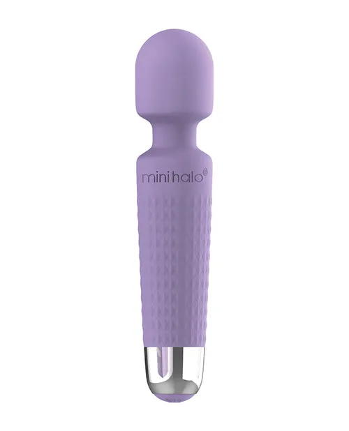 Mini Halo Vibrators Mini Halo Wireless 20x Wand Lilac Mini Halo Vibrators Mini Halo Wireless 20x Wand Lilac