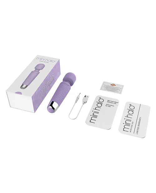 Mini Halo Vibrators Mini Halo Wireless 20x Wand Lilac Mini Halo Vibrators Mini Halo Wireless 20x Wand Lilac