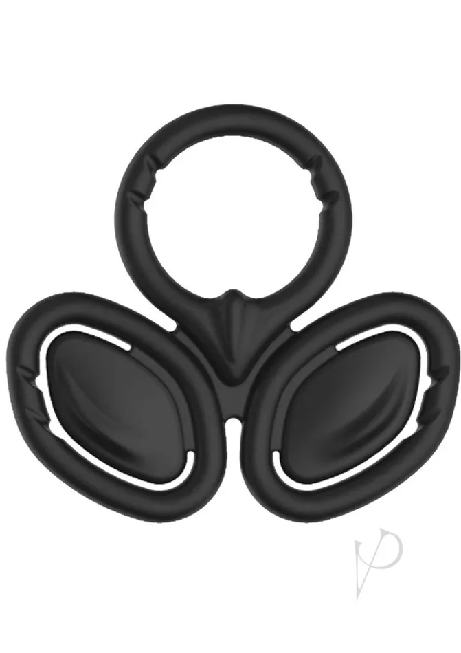 My Cockring The Triad Silicone Cock Ring and Ball Cinch Black My Cockring Male Sex Toys My Cockring The Triad Silicone Cock Ring and Ball Cinch Black My Cockring Male Sex Toys