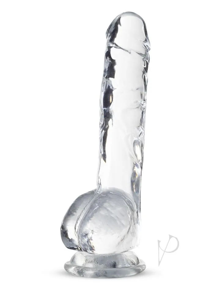 Naturally Yours Crystalline Dildo 8in Diamond Naturally Yours Dildos