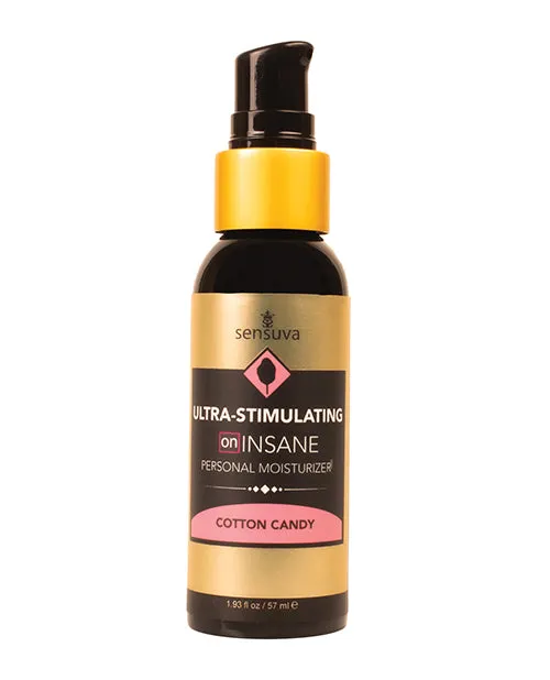 On For Her Female Sex Toys Sensuva Ultra Stimulating On Insane Cotton Candy Flavored Lubricant 2oz On For Her Female Sex Toys Sensuva Ultra Stimulating On Insane Cotton Candy Flavored Lubricant 2oz