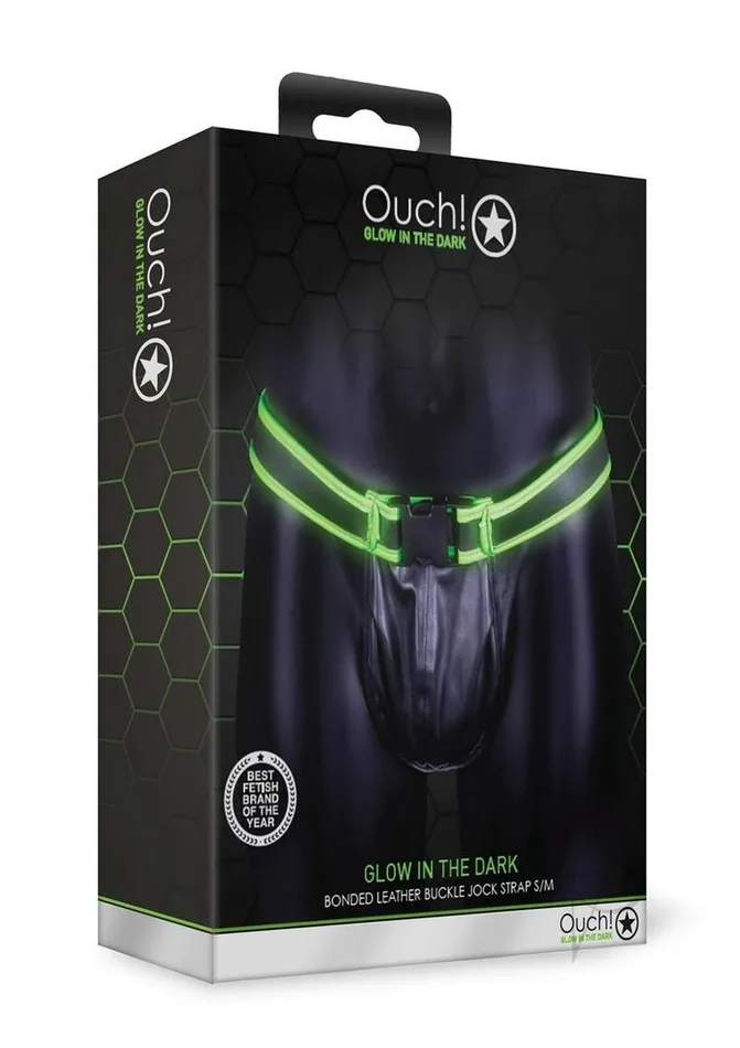 Ouch Buckle Jock Strap Metal Glow in the Dark SmallMedium Green Ouch Female Sex Toys Ouch Buckle Jock Strap Metal Glow in the Dark SmallMedium Green Ouch Female Sex Toys