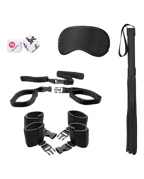 Ouch Kits Anal Ouch Bed Post Bindings Restraining Kit Black Ouch Kits Anal Ouch Bed Post Bindings Restraining Kit Black