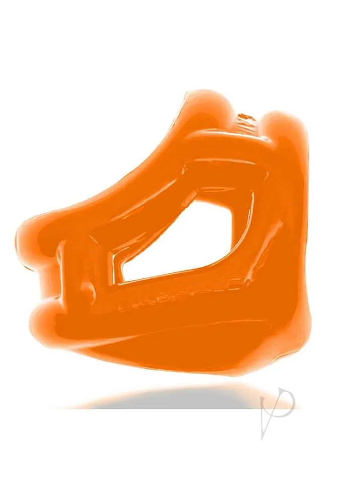 Oxballs Cocksling Air Cock and Ball Sling Orange Oxballs Male Sex Toys