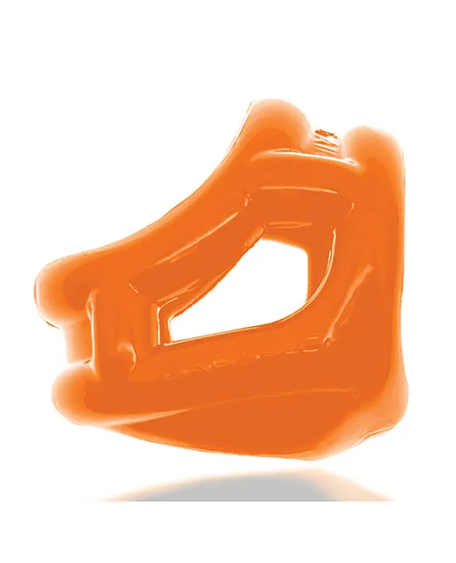 Oxballs Cocksling Air Cock and Ball Sling Orange Oxballs Male Sex Toys