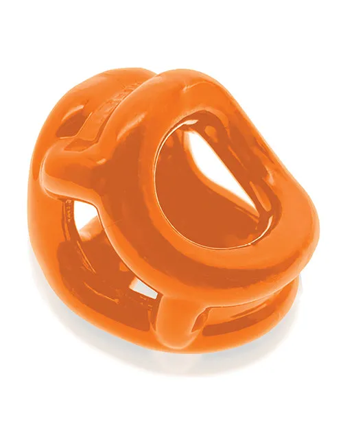 Oxballs Cocksling Air Cock and Ball Sling Orange Oxballs Male Sex Toys