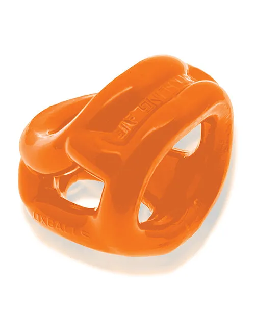 Oxballs Cocksling Air Cock and Ball Sling Orange Oxballs Male Sex Toys