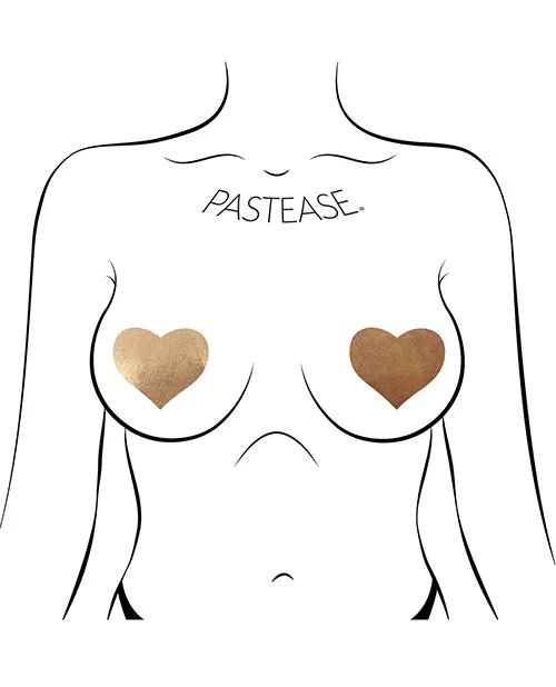 Pastease Basic Love Liquid Heart Rose Gold OS Pastease Vibrators Pastease Basic Love Liquid Heart Rose Gold OS Pastease Vibrators