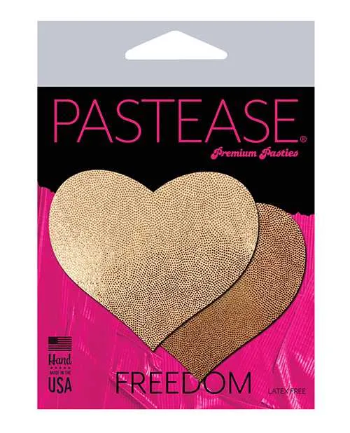Pastease Basic Love Liquid Heart Rose Gold OS Pastease Vibrators Pastease Basic Love Liquid Heart Rose Gold OS Pastease Vibrators