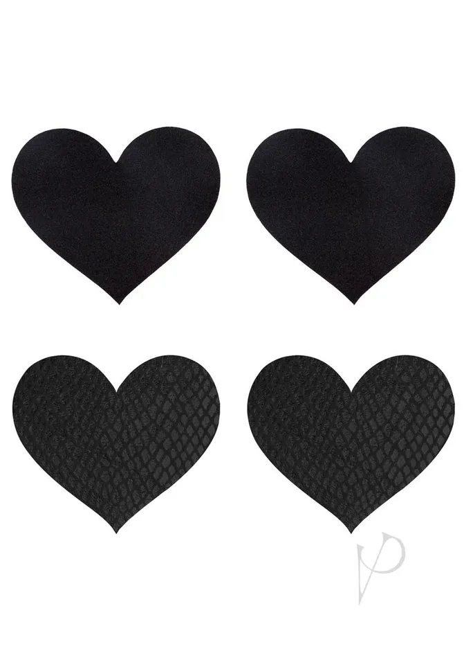 Peekaboo Anal Peekaboo Classic Black Hearts Pasties Peekaboo Anal Peekaboo Classic Black Hearts Pasties