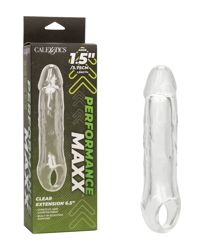 Performance Performance Maxx Extension 65in Clear Male Sex Toys
