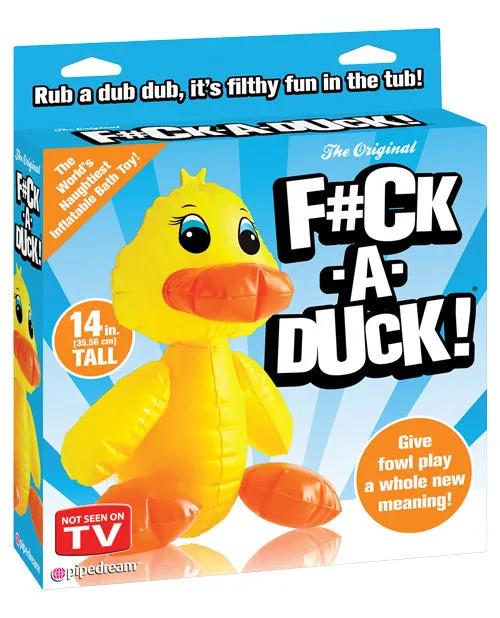 Pipedream Vibrators FCKADUCK YellowOrange Pipedream Vibrators FCKADUCK YellowOrange