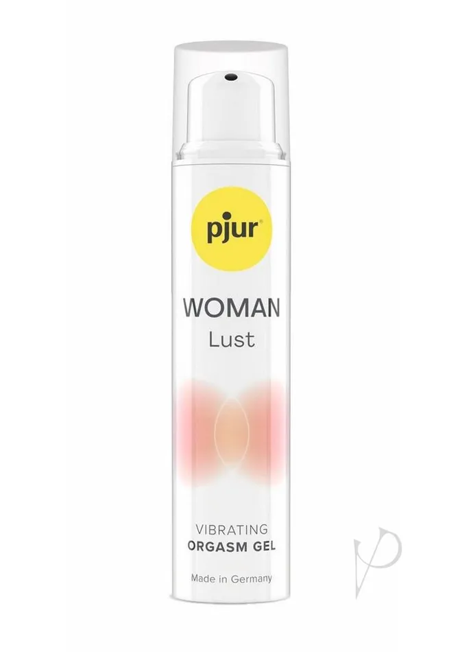 Pjur Couples Pjur Woman Lust Vibrating Orgasm Water Based Gel 15ml