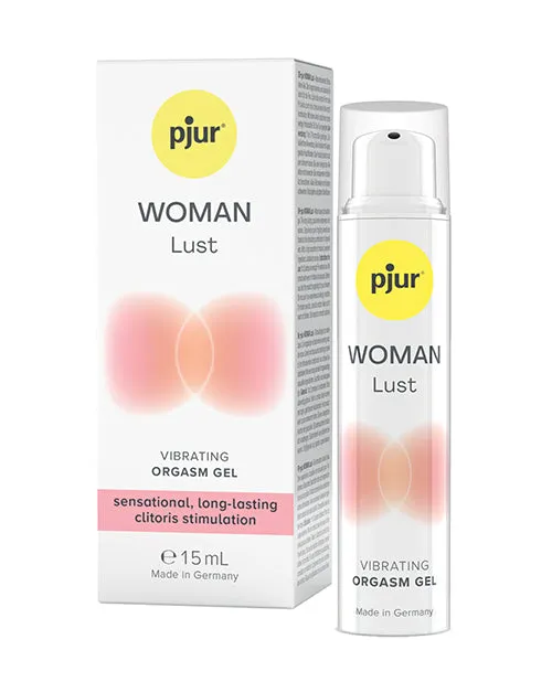 Pjur Couples Pjur Woman Lust Vibrating Orgasm Water Based Gel 15ml