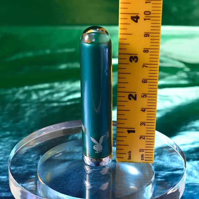 Playboy Pleasure Female Sex Toys Playboy Pleasure EMERALD Glass Bullet Vibrator