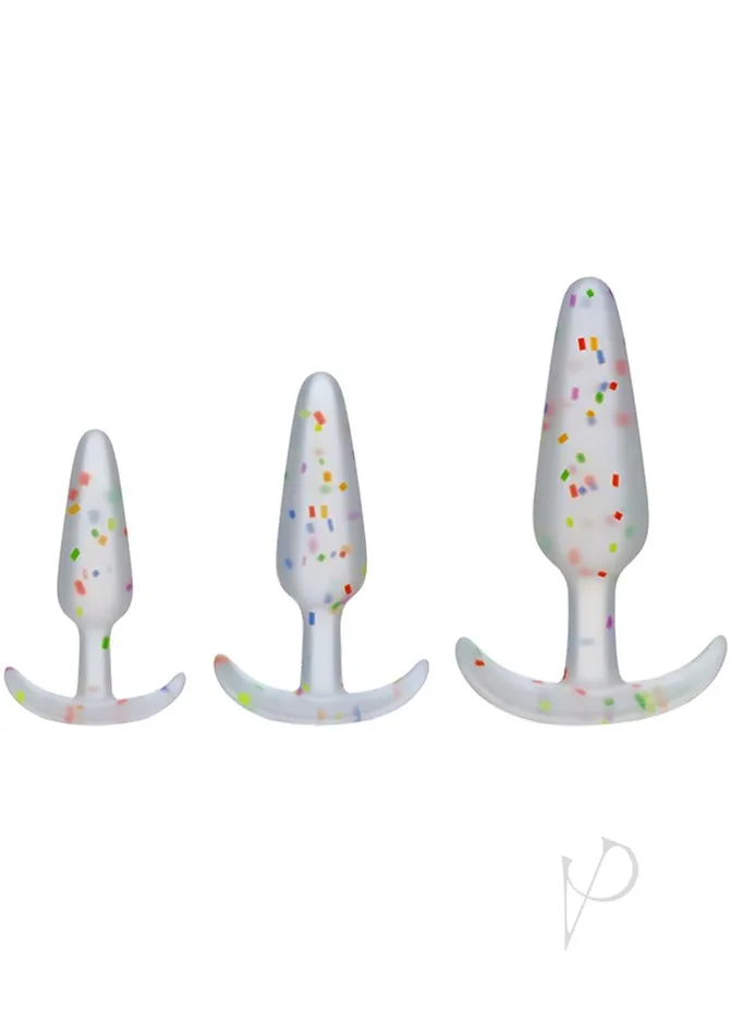 Pride Anal Trainer Kit Multicolor Mood Anal