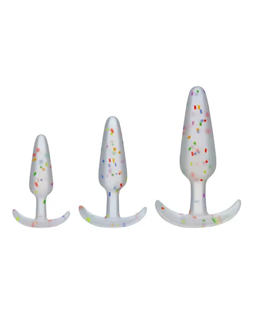 Pride Anal Trainer Kit Multicolor Mood Anal