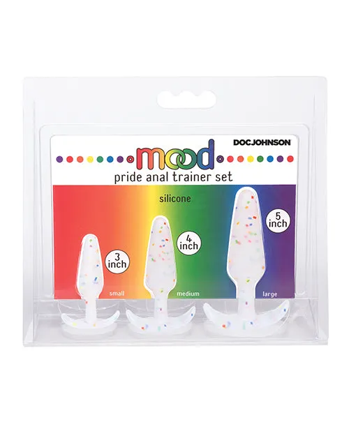 Pride Anal Trainer Kit Multicolor Mood Anal