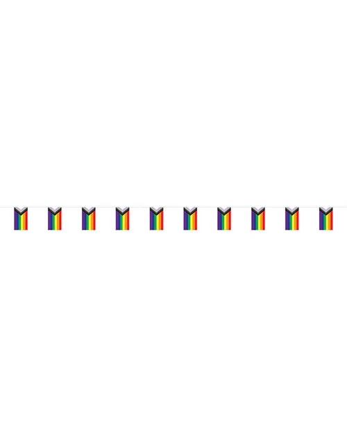 Pride Flag Pennant Banner Beistle Vibrators