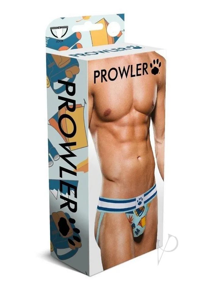 Prowler Autumn Scene Jock Medium BlueOrange Prowler Anal