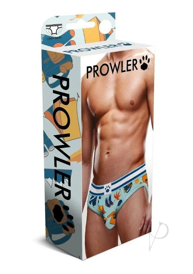 Prowler Autumn Scene Open Brief XXLarge BlueOrange Prowler Vibrators