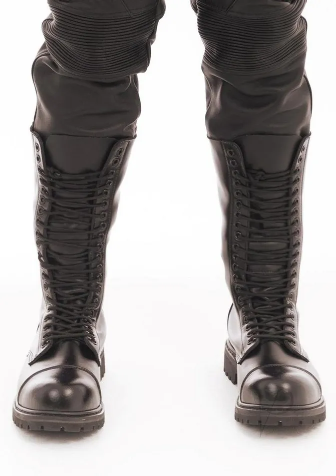 Prowler Red Anal Prowler RED 20 Hole Boot UK 9 Black Prowler Red Anal Prowler RED 20 Hole Boot UK 9 Black