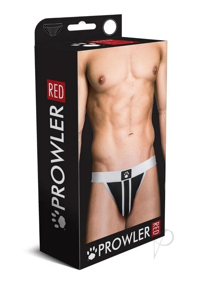 Prowler Red Anal Prowler RED AssLess Jock Small WhiteBlack