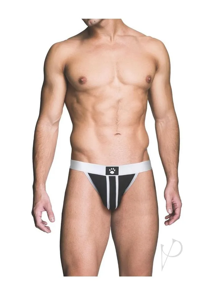 Prowler Red Anal Prowler RED AssLess Jock Small WhiteBlack Prowler Red Anal Prowler RED AssLess Jock Small WhiteBlack