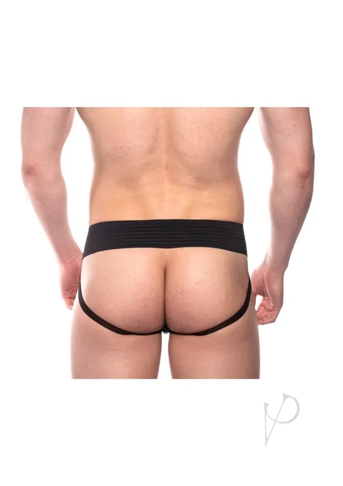 Prowler RED Pouch Jock Medium Black Prowler Red Anal