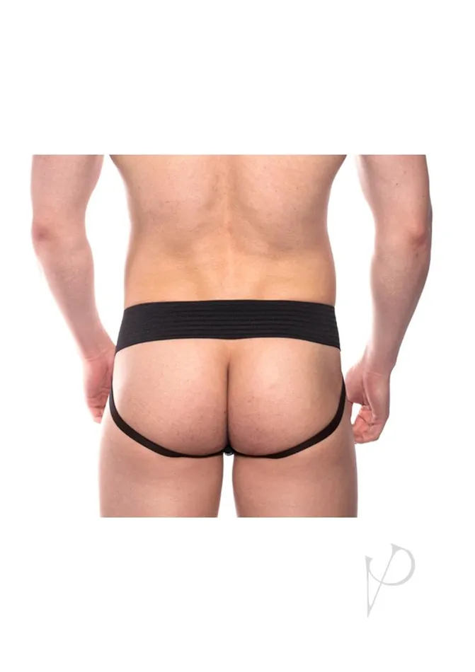 Prowler RED Pouch Jock Small Black Prowler Red Anal