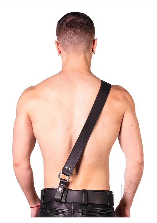 Prowler RED Sam Browne Belt Large Black Prowler Red Anal Prowler RED Sam Browne Belt Large Black Prowler Red Anal