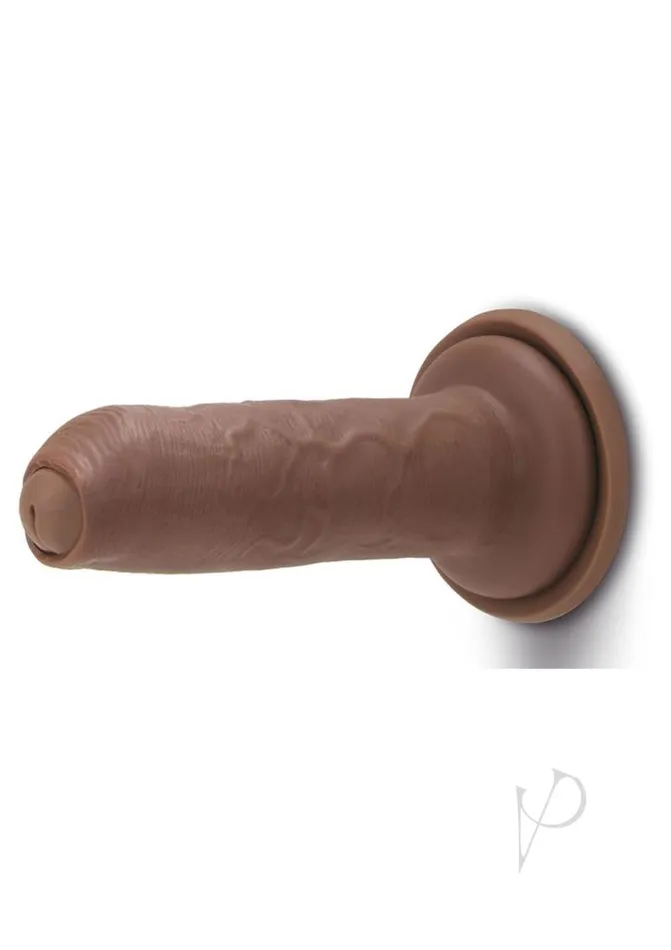 Prowler RED Uncut Ultra Cock Realistic Dildo 6in Caramel Prowler Red Female Sex Toys