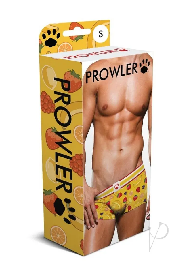 Prowler Vibrators Prowler Fruits Trunk XLarge Yellow