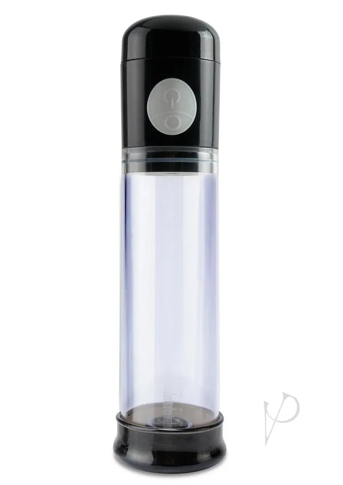 Pump Worx Male Sex Toys Pump Worx AutoVac Power Penis Pump Clear