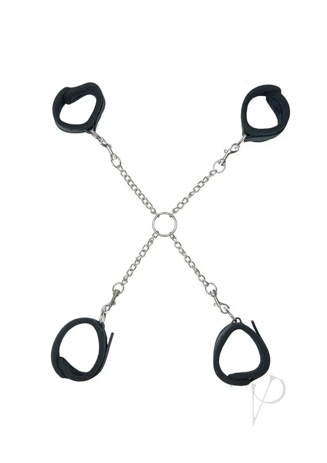 Punishment Hog Tie Black Punishment Anal