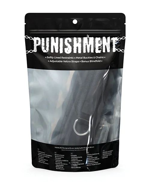 Punishment Hog Tie Black Punishment Anal