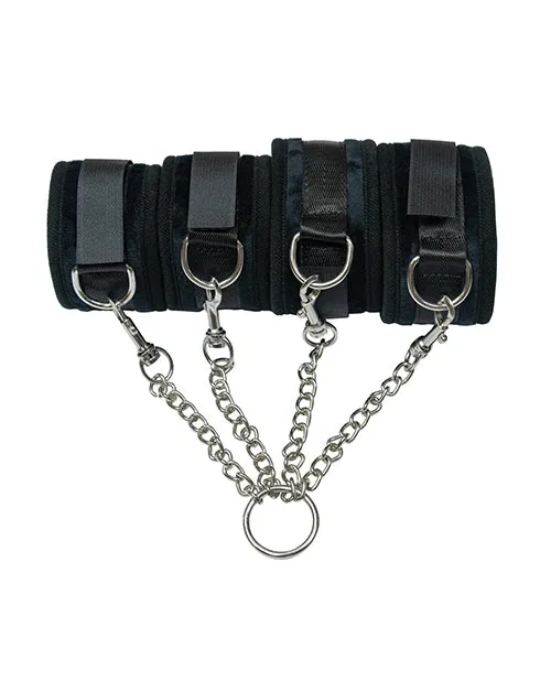 Punishment Hog Tie Black Punishment Anal