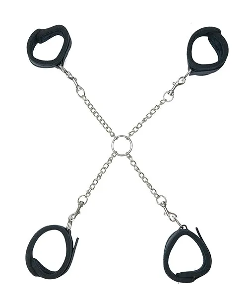 Punishment Hog Tie Black Punishment Anal