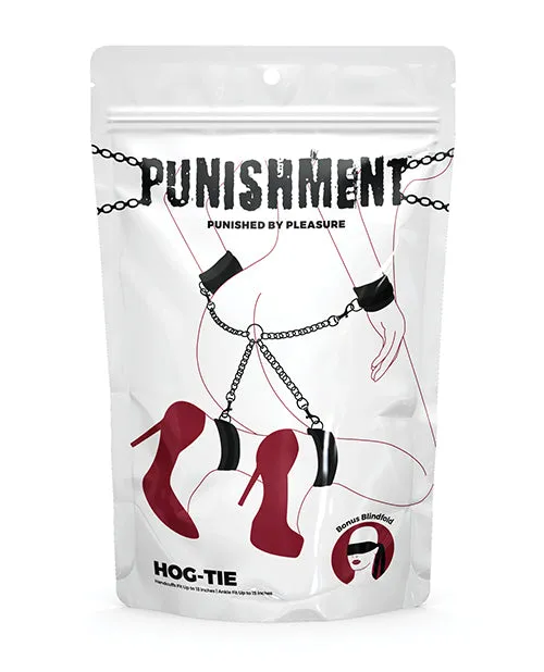 Punishment Hog Tie Black Punishment Anal