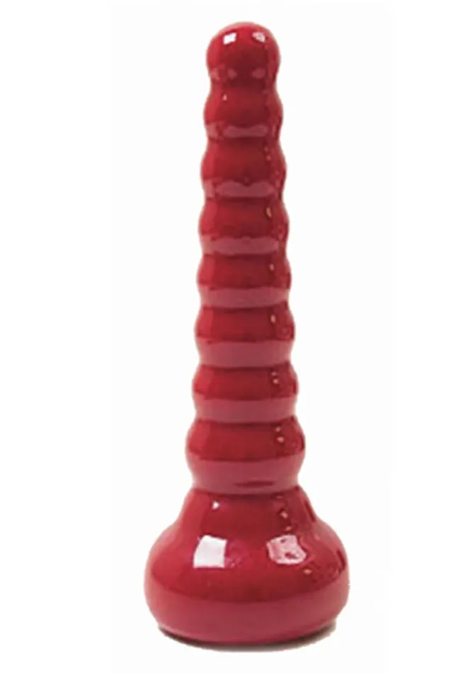 Red Boy Anal Wand Butt Plug Red Doc Johnson Anal Red Boy Anal Wand Butt Plug Red Doc Johnson Anal