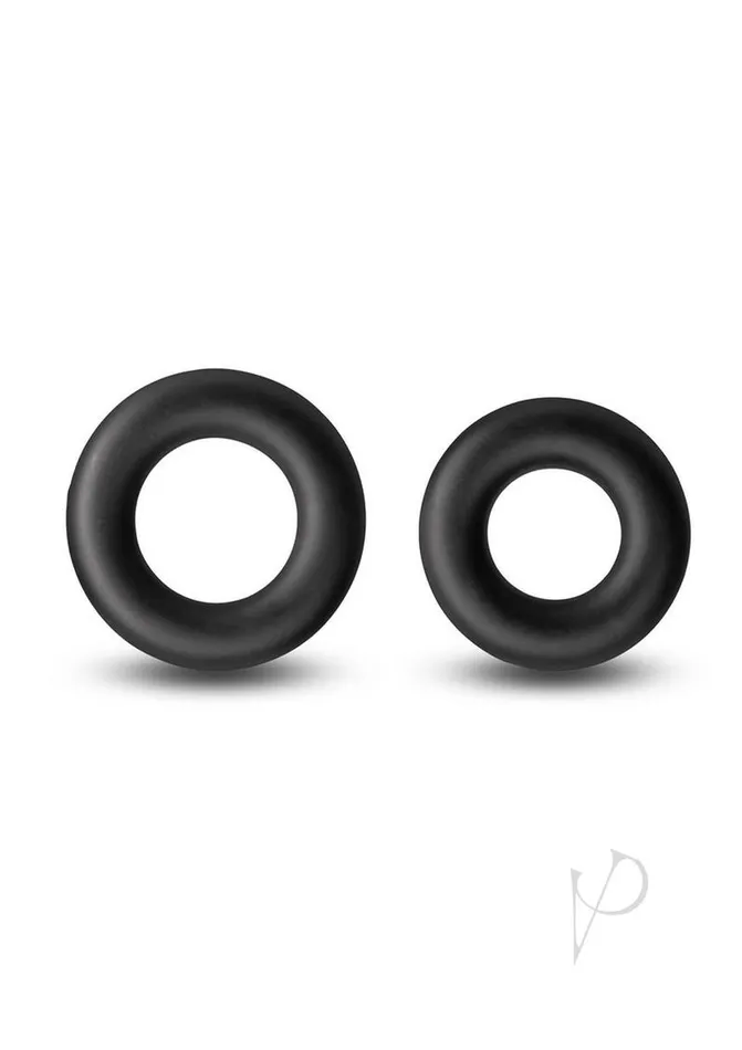 Renegade Erectus Silicone Cock Ring Black Renegade Male Sex Toys