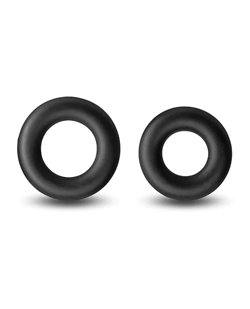 Renegade Erectus Silicone Cock Ring Black Renegade Male Sex Toys