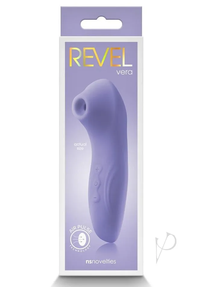 Revel Female Sex Toys Revel Vera Rechargeable Silicone Clitoral Stimulator Purple Revel Female Sex Toys Revel Vera Rechargeable Silicone Clitoral Stimulator Purple