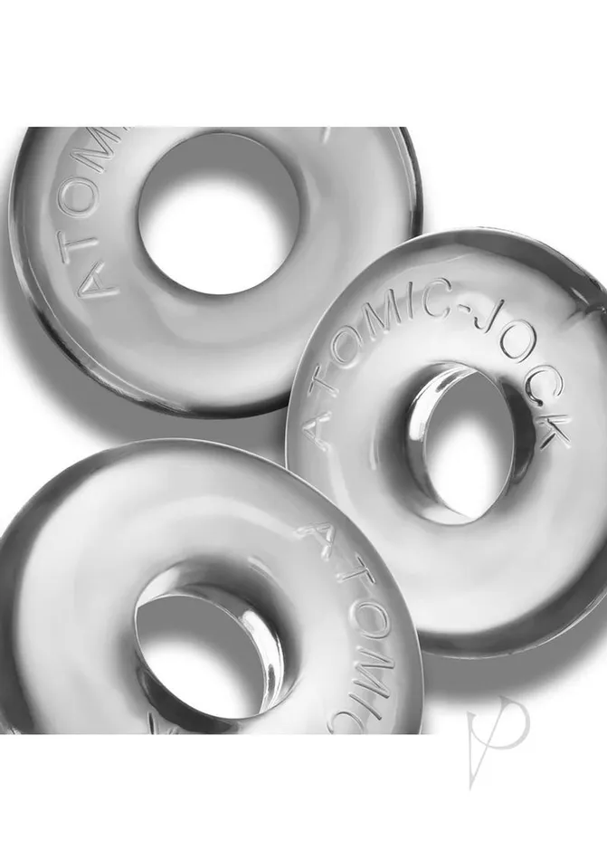 Ringer Max Cock Ring 3 Pack Clear Oxballs Male Sex Toys Ringer Max Cock Ring 3 Pack Clear Oxballs Male Sex Toys
