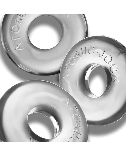 Ringer Max Cock Ring 3 Pack Clear Oxballs Male Sex Toys Ringer Max Cock Ring 3 Pack Clear Oxballs Male Sex Toys