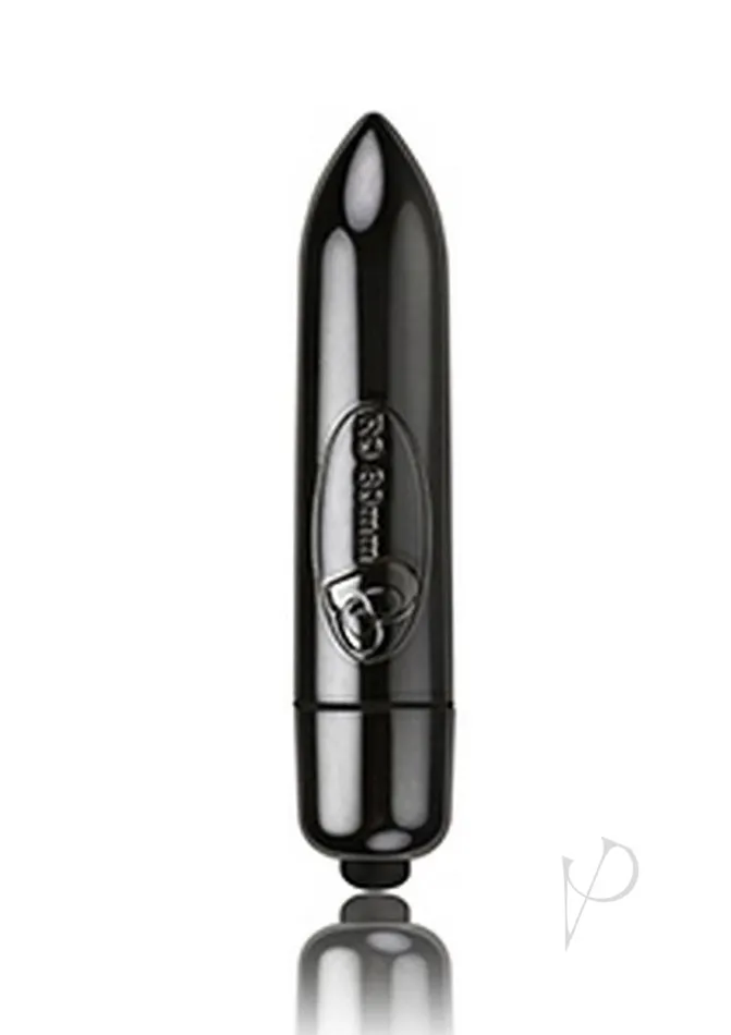 Rocks Off Female Sex Toys RO 80mm Sir Luvalot Be My Knight Bullet Vibrator Gunmetal