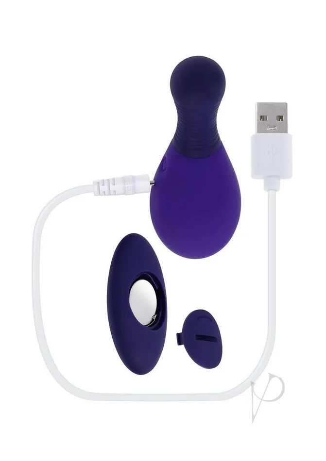 Selopa Egg on Me Rechargeable Silicone Egg Vibrator with Remote Control Purple Selopa Female Sex Toys Selopa Egg on Me Rechargeable Silicone Egg Vibrator with Remote Control Purple Selopa Female Sex Toys