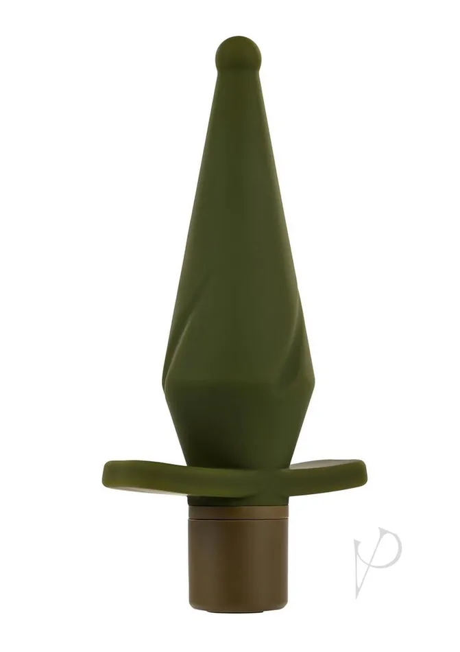 Selopa The Private Rechargeable Silicone Anal Plug Green Selopa Anal