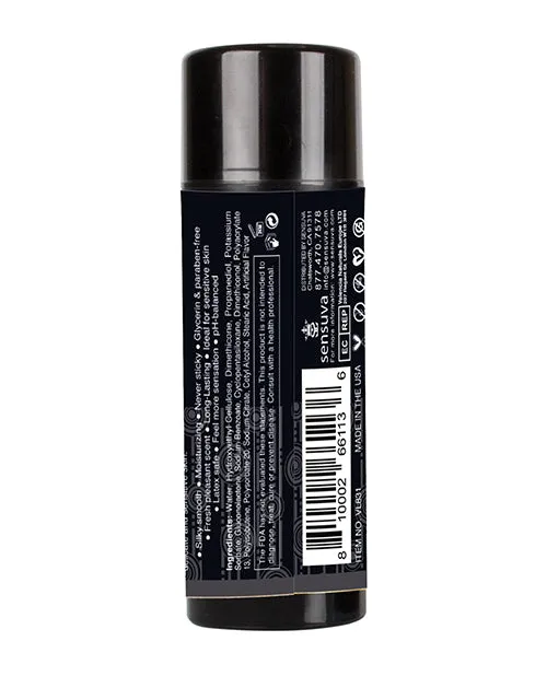 Sensuva Ultra Thick Hybrid Personal Moisturizer 338 oz Blueberry Muffin Sensuva Female Sex Toys Sensuva Ultra Thick Hybrid Personal Moisturizer 338 oz Blueberry Muffin Sensuva Female Sex Toys